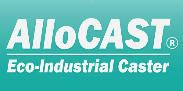ลูกล้อรถเข็น AlloCAST