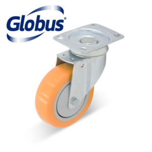 ลูกล้อขาหมุน globus, ลูกล้อ, ลูกล้อรถเข็น