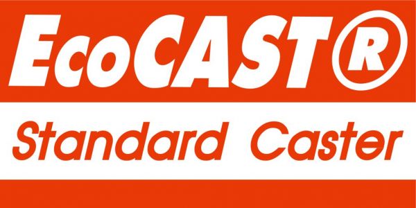 ลูกล้อรถเข็น EcoCast ลูกล้องานทั่วไป