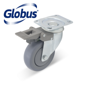 ลูกล้อขาเบรค globus, ลูกล้อ, ลูกล้อรถเข็น
