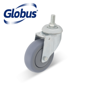 ลูกล้อขาเกลียว globus, ลูกล้อ, ลูกล้อรถเข็น
