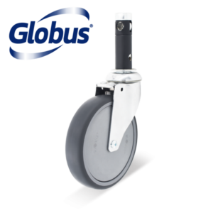 ลูกล้อเตียงผู้ป่วย,ลูกล้อ,ลูกล้อขาเตียงเบรค globus