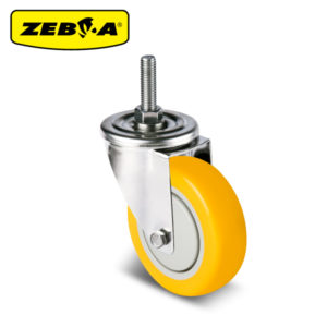 ลูกล้อขาเกลียว Yellow Zebra ลูกล้อ zebra